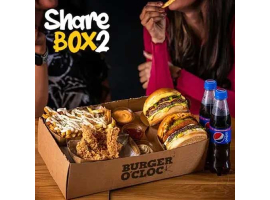 Burger O'Clock Share The Goodness 2 For Rs.2699/-image-1480